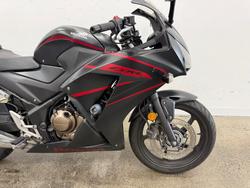2018 Honda CBR300R Black