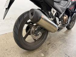 2018 Honda CBR300R Black