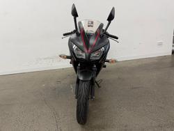 2018 Honda CBR300R Black