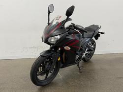 2018 Honda CBR300R Black