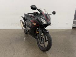 2018 Honda CBR300R Black