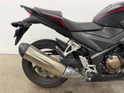 2018 Honda CBR300R Black