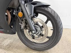 2018 Honda CBR300R Black