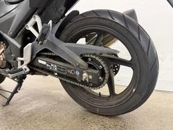 2018 Honda CBR300R Black