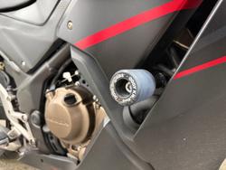 2018 Honda CBR300R Black