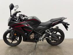 2018 Honda CBR300R Black