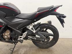 2018 Honda CBR300R Black