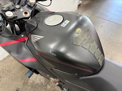 2018 Honda CBR300R Black