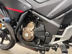 2018 Honda CBR300R Black