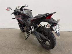 2018 Honda CBR300R Black