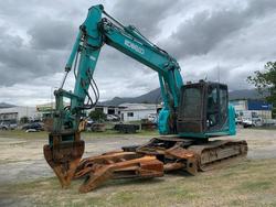 2018 Kobelco Sk135srd-3 Multi-Dismantling Machine