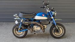 2020 Honda MONKEY ABS Blue
