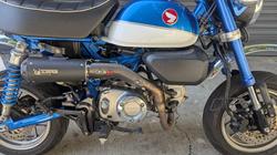 2020 Honda MONKEY ABS Blue