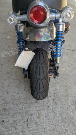 2020 Honda MONKEY ABS Blue