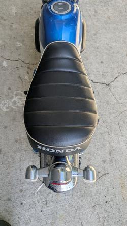 2020 Honda MONKEY ABS Blue