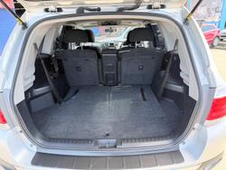 2012 Toyota Kluger Altitude GSU40R MY12 Silver Pearl