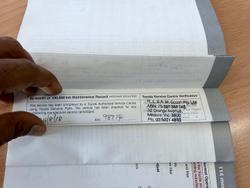 2012 Toyota Kluger Altitude GSU40R MY12 Silver Pearl