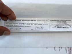 2012 Toyota Kluger Altitude GSU40R MY12 Silver Pearl