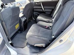 2012 Toyota Kluger Altitude GSU40R MY12 Silver Pearl