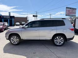 2012 Toyota Kluger Altitude GSU40R MY12 Silver Pearl