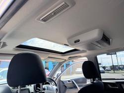 2012 Toyota Kluger Altitude GSU40R MY12 Silver Pearl