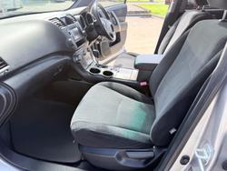 2012 Toyota Kluger Altitude GSU40R MY12 Silver Pearl