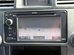 2012 Toyota Kluger Altitude GSU40R MY12 Silver Pearl