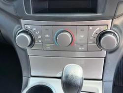 2012 Toyota Kluger Altitude GSU40R MY12 Silver Pearl