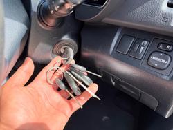 2012 Toyota Kluger Altitude GSU40R MY12 Silver Pearl