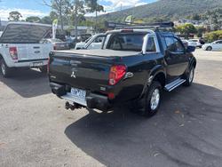 2014 Mitsubishi Triton GLX MN MY15 4X4 Dual Range Black