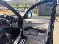 2014 Mitsubishi Triton GLX MN MY15 4X4 Dual Range Black