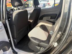 2014 Mitsubishi Triton GLX MN MY15 4X4 Dual Range Black