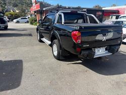 2014 Mitsubishi Triton GLX MN MY15 4X4 Dual Range Black