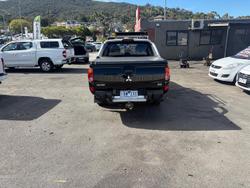 2014 Mitsubishi Triton GLX MN MY15 4X4 Dual Range Black