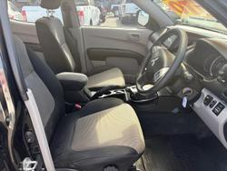 2014 Mitsubishi Triton GLX MN MY15 4X4 Dual Range Black