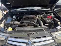 2014 Mitsubishi Triton GLX MN MY15 4X4 Dual Range Black