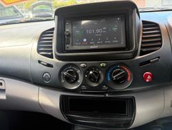 2014 Mitsubishi Triton GLX MN MY15 4X4 Dual Range Black