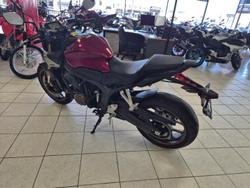 2025 Honda CB650R E-Clutch CB Red