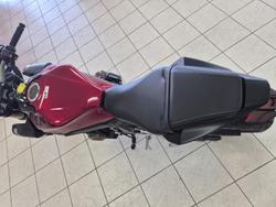 2025 Honda CB650R E-Clutch CB Red