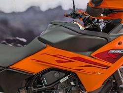 2026 Ktm 390 ADVENTURE X ORANGE