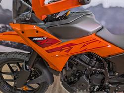 2026 Ktm 390 ADVENTURE X ORANGE