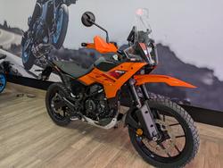2026 Ktm 390 ADVENTURE X ORANGE