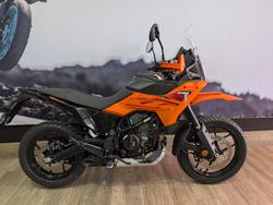 2026 Ktm 390 ADVENTURE X ORANGE