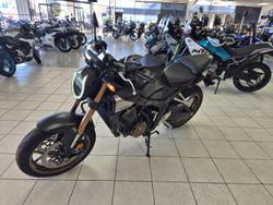 2025 Honda CB650R E-Clutch CB Black