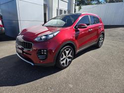 2016 Kia Sportage Platinum