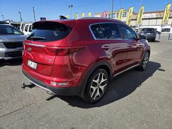2016 Kia Sportage Platinum
