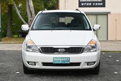 2012 Kia Grand Carnival Si VQ MY12 Clear White