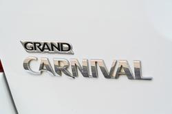 2012 Kia Grand Carnival Si VQ MY12 Clear White