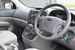 2012 Kia Grand Carnival Si VQ MY12 Clear White