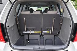 2012 Kia Grand Carnival Si VQ MY12 Clear White